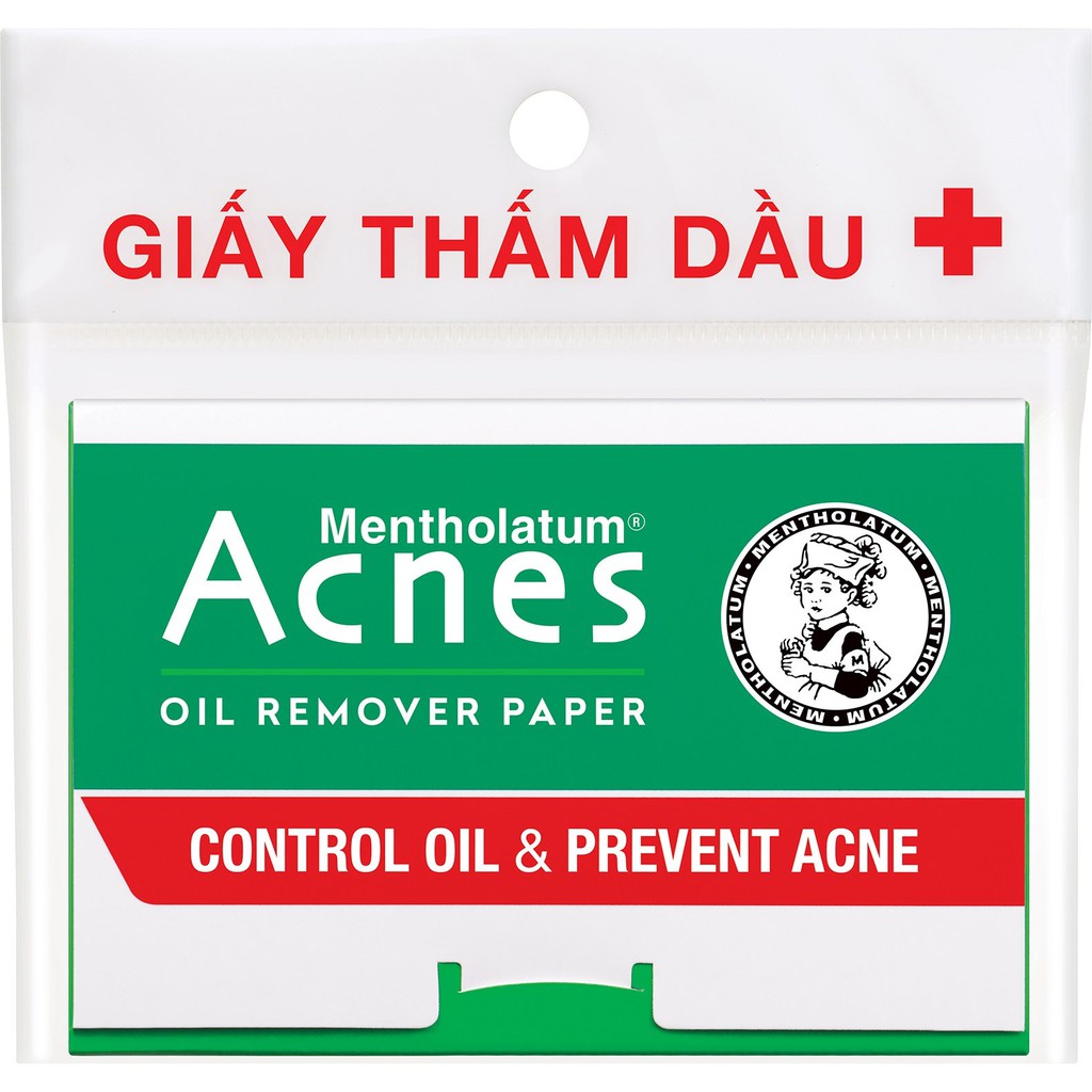 Giấy Thấm Dầu Acnes – Acnes Oil Remover Paper 100 tờ