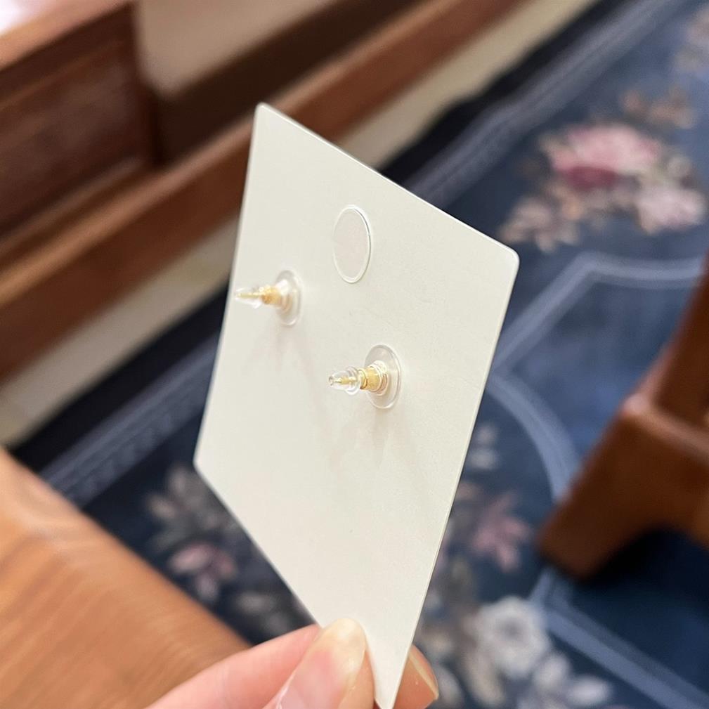 Bông tai bạc S925 Hoa tai kiểu dáng mặt trăng và ngôi sao không gây dị ứng da thời trang Hàn Quốc, June accessories