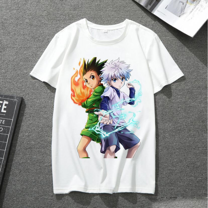 (3 HÌNH) ÁO THUN HUNTER X HUNTER NAM NỮ