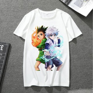 (3 HÌNH) ÁO THUN HUNTER X HUNTER NAM NỮ