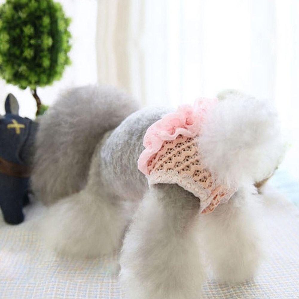 KRNY Tã Quần Chất Chiffon Cho Thú Cưng
