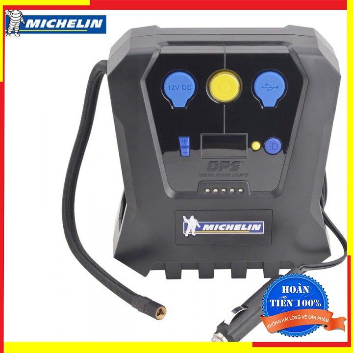 Máy bơm lốp ô tô tự ngắt nhãn hiệu Michelin: Mã sản phẩm 4398ML - 12266