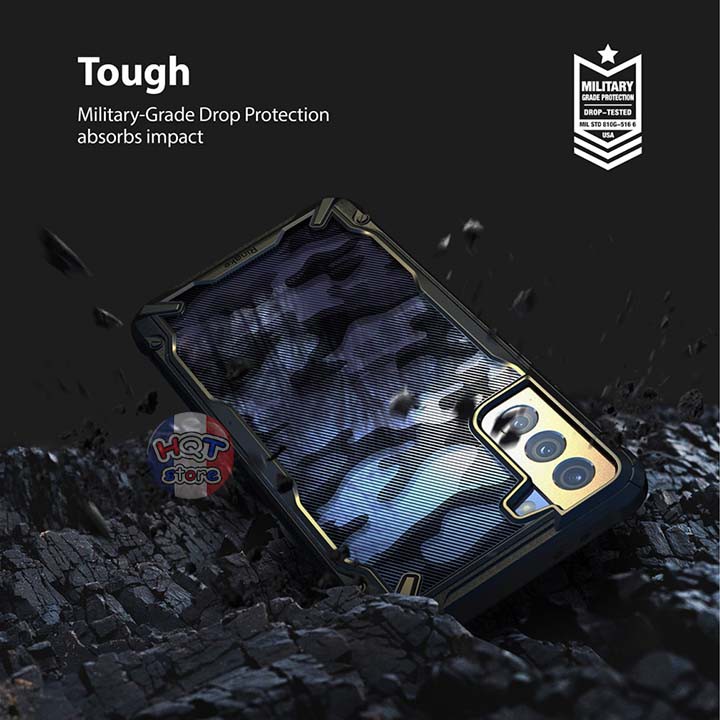 Ốp lưng chống sốc Ringke Fusion X Samsung S21 Plus / S21 chính hãng - Hàng nhập khẩu