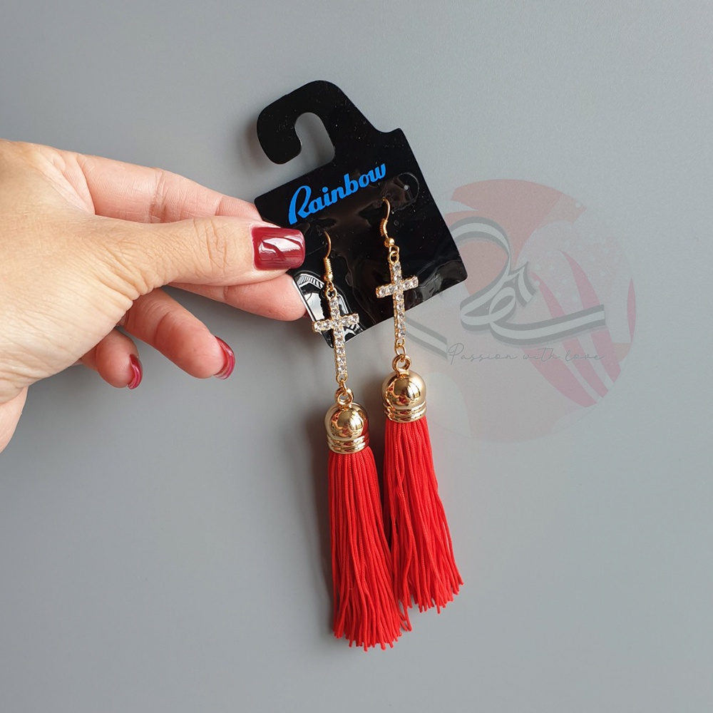 Bộ sưu tập bông tai Rainbow xuất khẩu Mỹ số 1