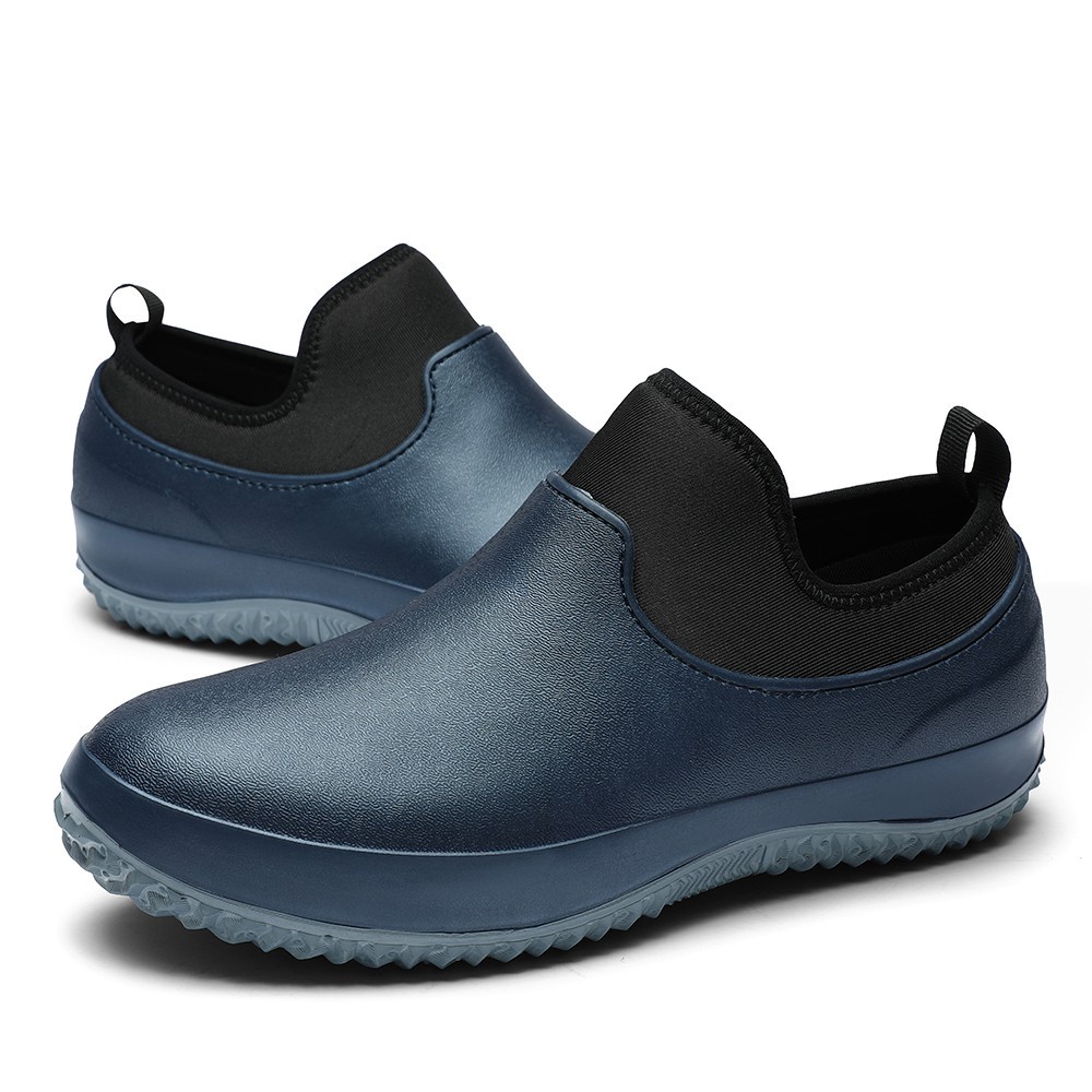 Giày bảo hộ lao động bằng cao su mới siêu nhẹ chống trượt chống mài mòn size 36-47 | BigBuy360 - bigbuy360.vn