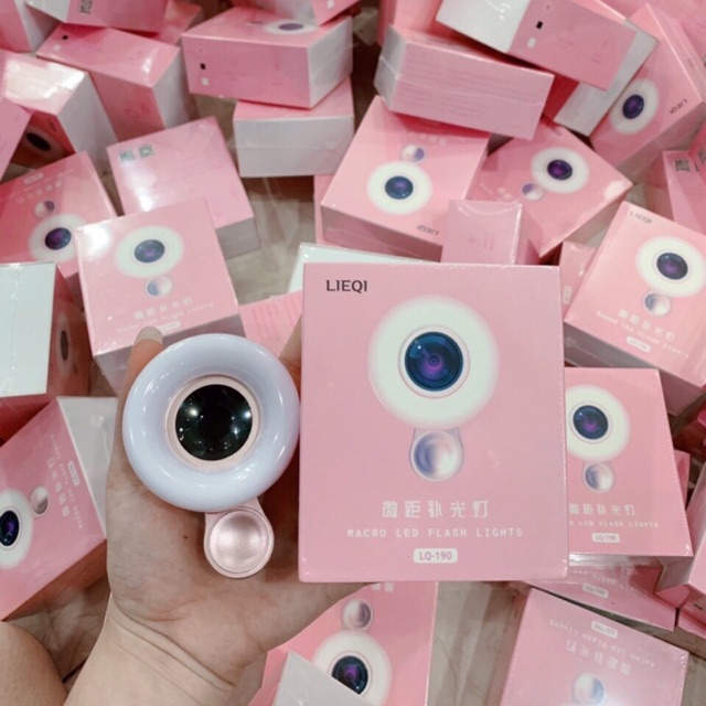 Lens chụp hình mi móng chuyên nghiệp