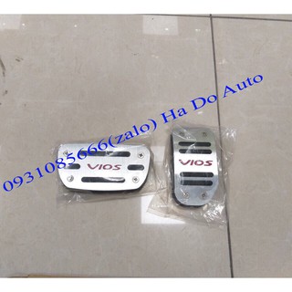 Bộ ốp chân phanh chân ga Vios 2014/2018