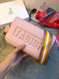 Túi jadior hồng size 19