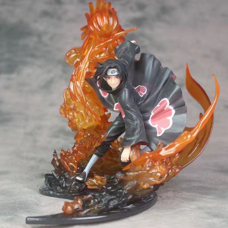 Mô hình nhân vật figure Uchiha Itachi & Sasuke figurezero