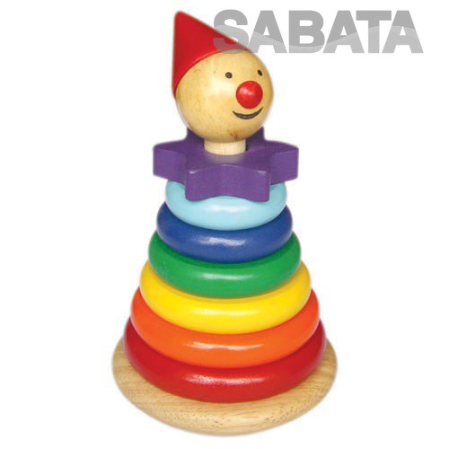 Đồ Chơi Gỗ Winwintoys - Cầu Vồng Chú Hề Winwintoys 66072