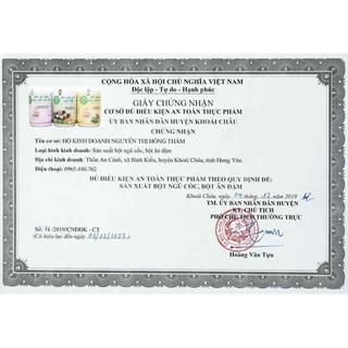 NGŨ CỐC VIỆT LỘC ( OGANIC VIỆT)