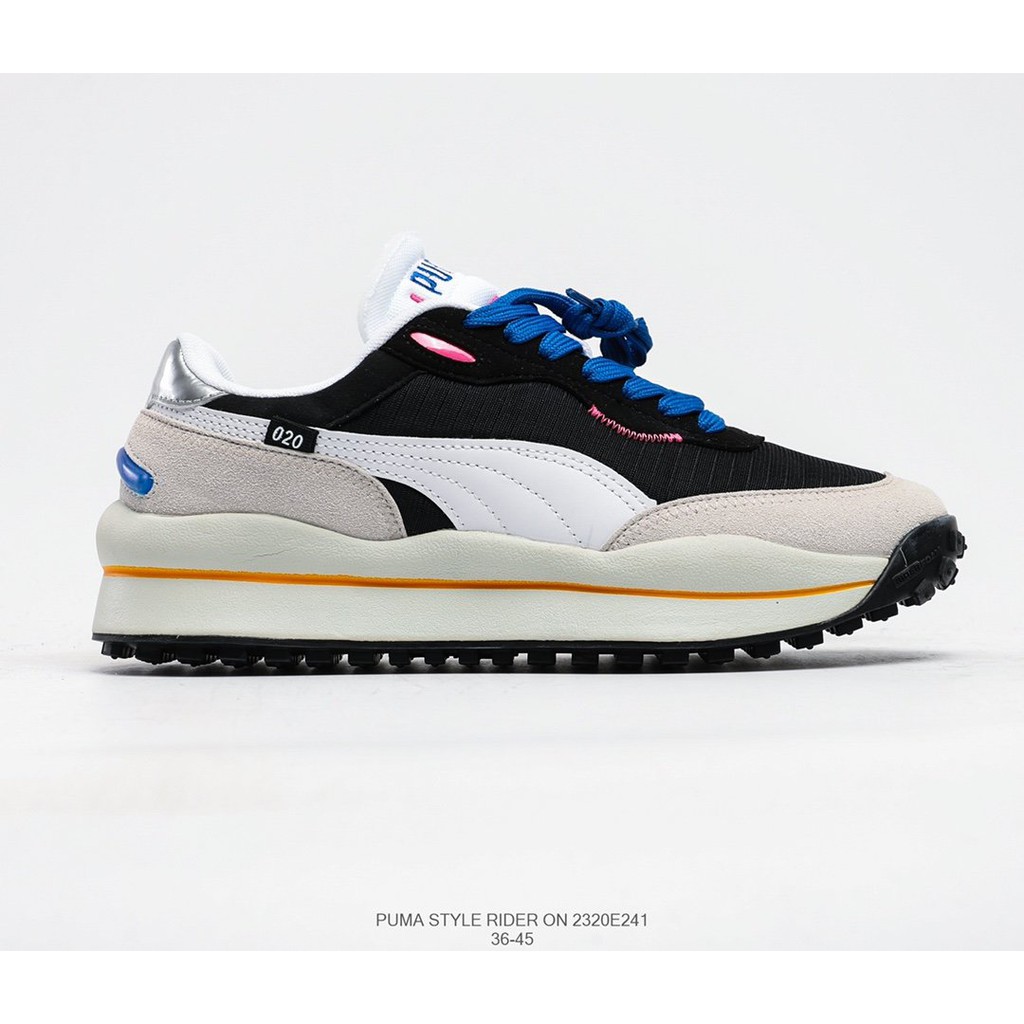 GIÀY SNEAKER MÃ SẢN PHẨM_ Puma Style Rider Ride On NHIỀU MÀU PHONG CÁCH FULLBOX + FREESHIP KHI MUA 2 SẢN PHẨM