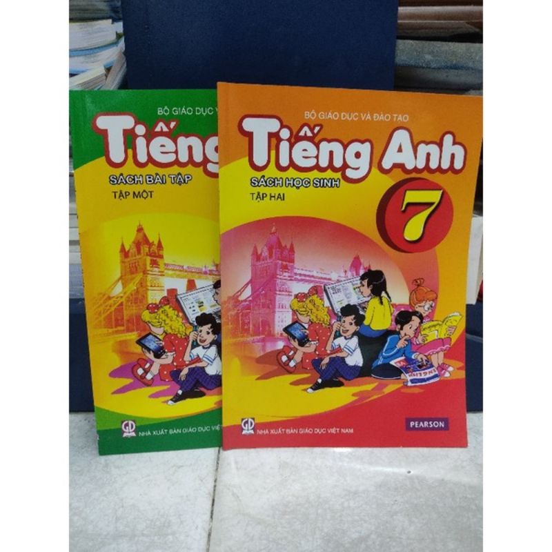 Bộ Tiếng Anh lớp 7