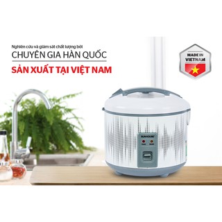 Nồi cơm điện sunhouse 1.8 lít shd8601 - shd8602