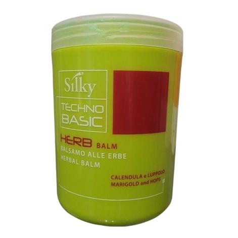 Hấp dầu ủ tóc thảo dược chăm sóc tóc hàng ngày Silky Herb Balm 1000ml
