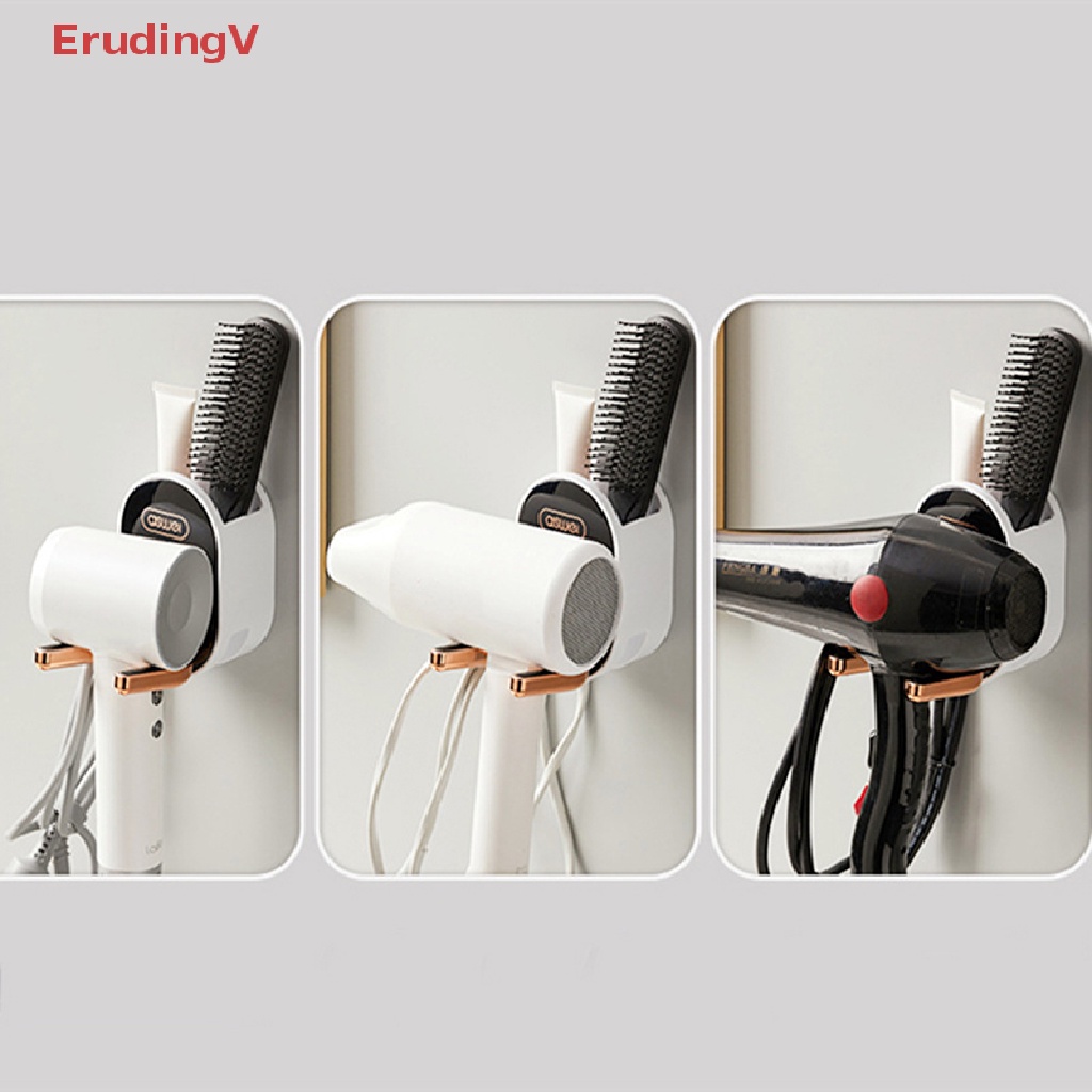 Giá Đỡ Máy Sấy Tóc Gắn Tường Gấp Gọn Tiện Dụng