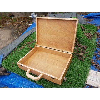Vali vân sồi gỗ cao su