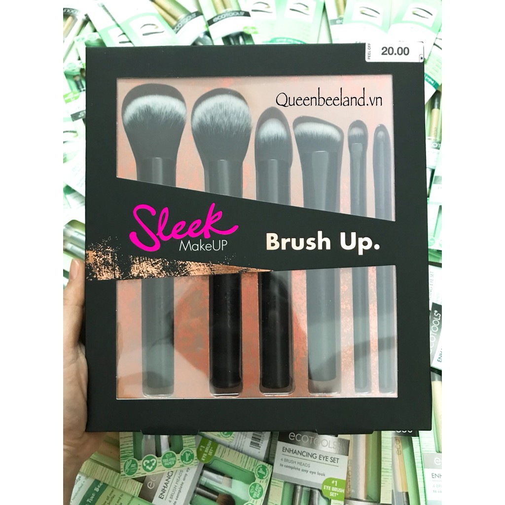 BỘ CỌ SLEEK MAKEUP BRUSH UP GIFT