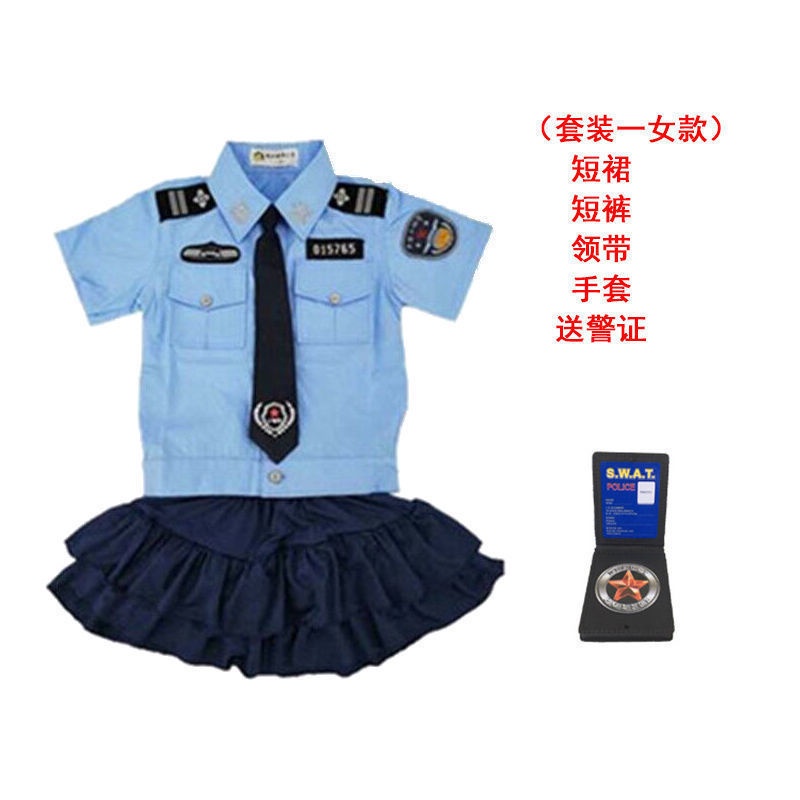 Bộ đồ hóa trang cảnh sát thiết kế dễ thương cho bé