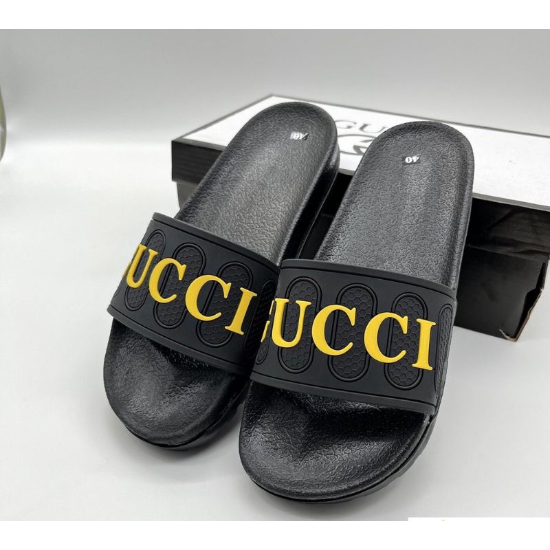 Dép Nam quai ngang trắng, xanh lá cao 4cm đẳng cấp - 2023