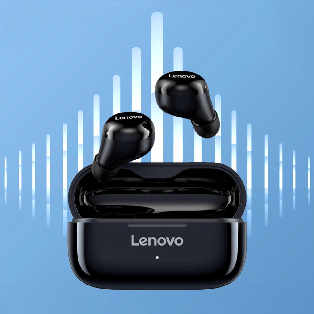 Tai nghe nhét tai thể thao không dây chống tiếng ồn Lenovo LP11 kết nối Bluetooth 5.0