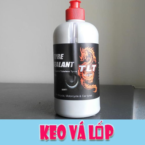 Chai Keo Bơm Tự Vá Lốp Xe Máy TLT