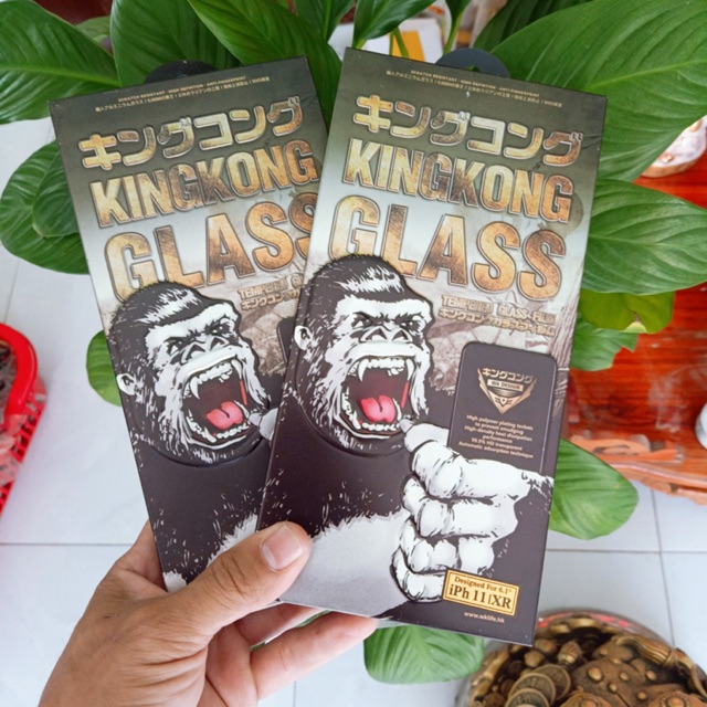 Cường lực full màn hình kinhkong k hợp iphone X Xs Xr Xs max 11 12 13 14 pro max