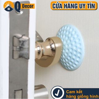 Miếng Silicon chống va đập cửa dán tường bảo vệ tường