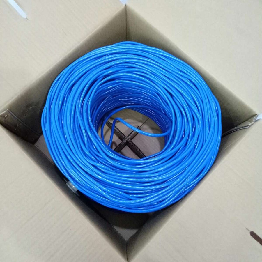Dây Mạng Internet Cat6 Bấm Sẵn 2 Đầu dài 10m 15m 20m 25m 30m 35m 40m 45m 50m - Cáp mạng, cáp lan chính hãng
