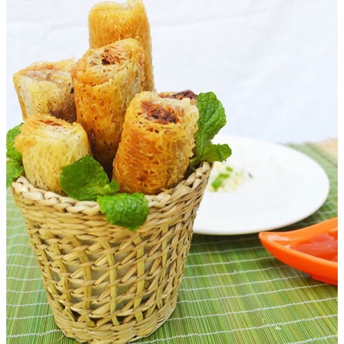 Bánh Tráng Rế Bánh Đa Nem Rế 100g LinFood