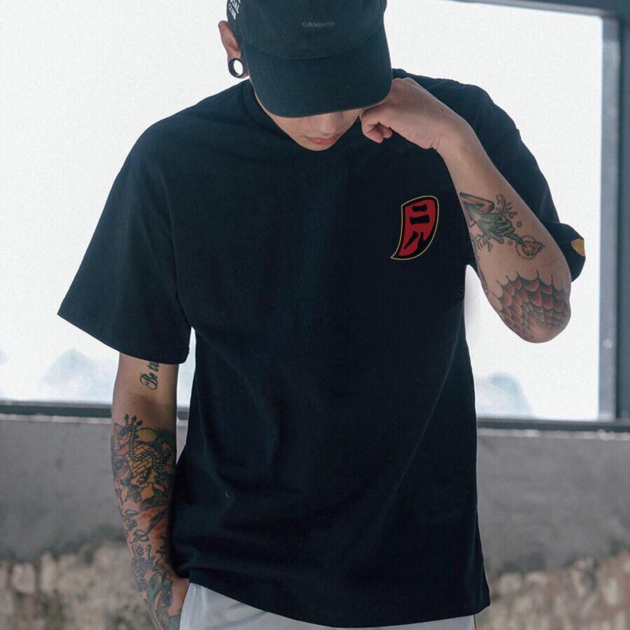 <SMLshop> Áo thun unisex CAT OLDMAN | BigBuy360 - bigbuy360.vn