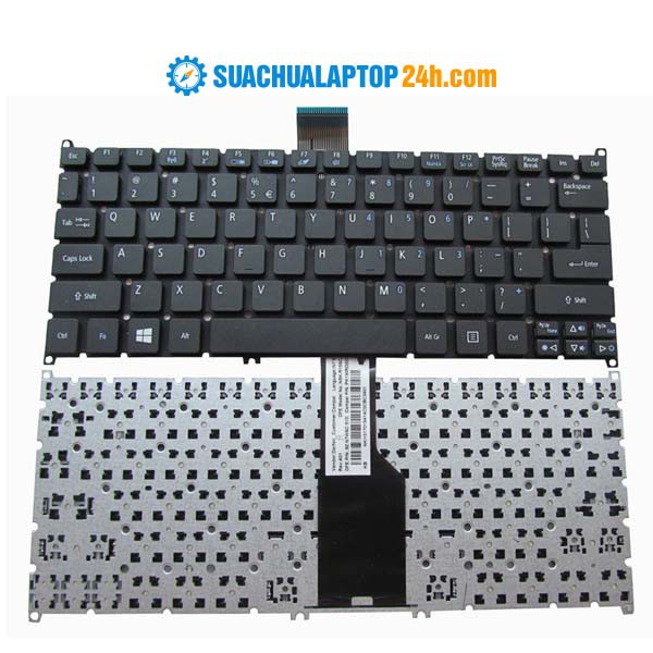 Bàn phím Keyboard laptop Acer S3