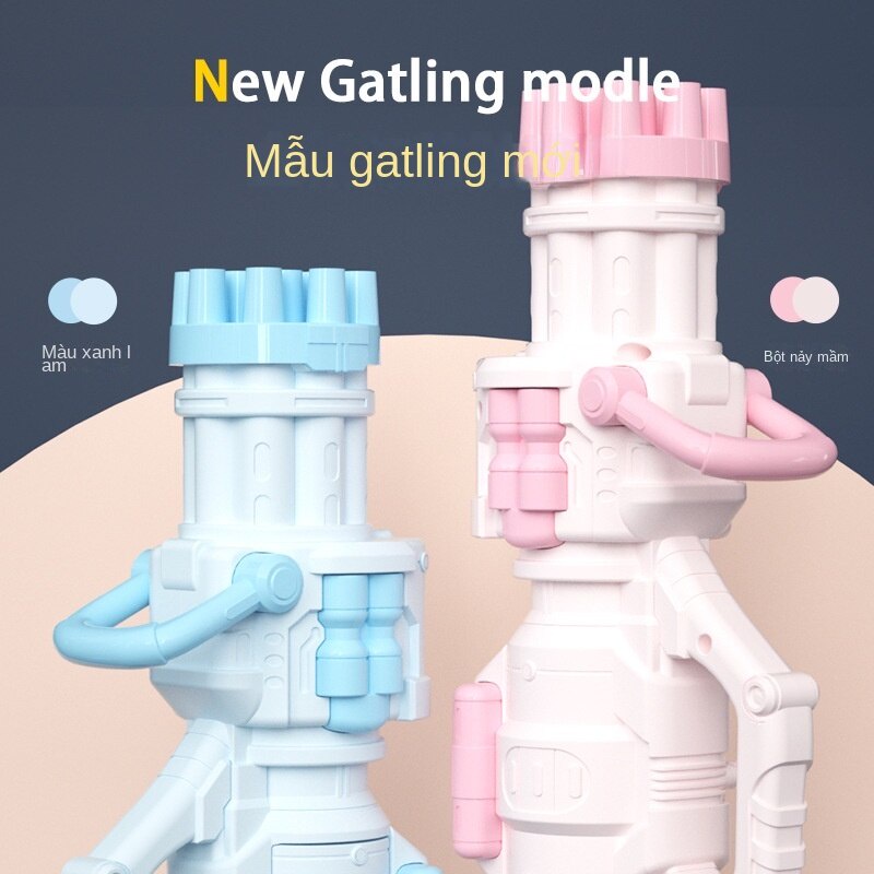 Súng Bắn Bong Bóng Ttd327 Cho Bé