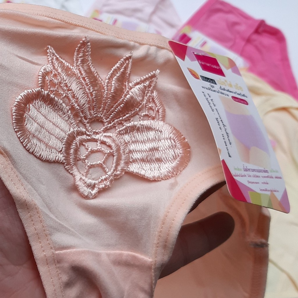 Combo 10 Quần lót nữ Thái Lan ( N804 ) thun Cotton cao cấp tạo nét quyến rũ , freesize từ 35kg đến 49kg (Giá rẻ)