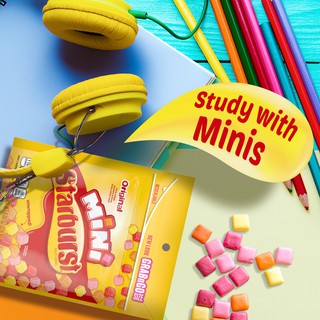 Kẹo Starburst Original Minis Fruit Chews Candy 226.8gr