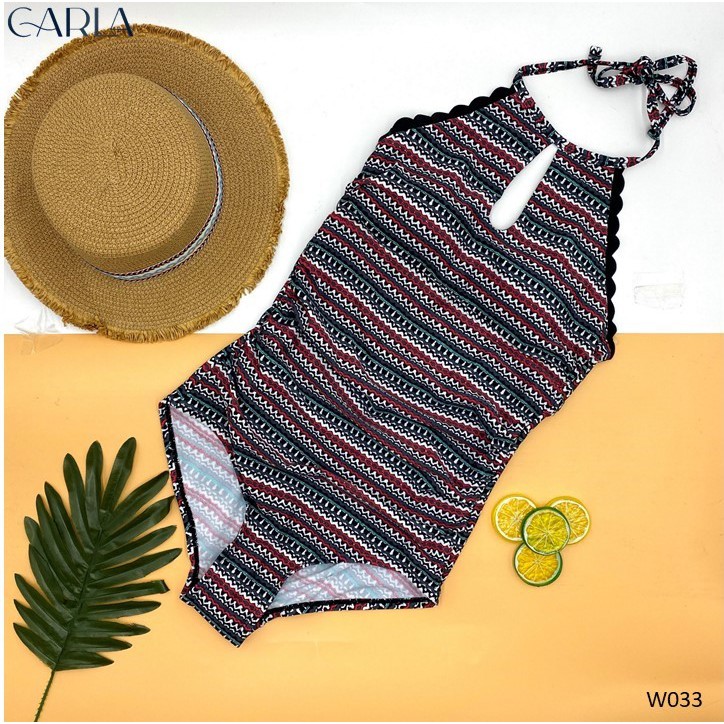 Đồ bơi nữ một mảnh VNXK👙[GIẢM GIÁ KỊCH SÀN]👙 Bikini nữ kín đáo, che khuyết điểm CARLA