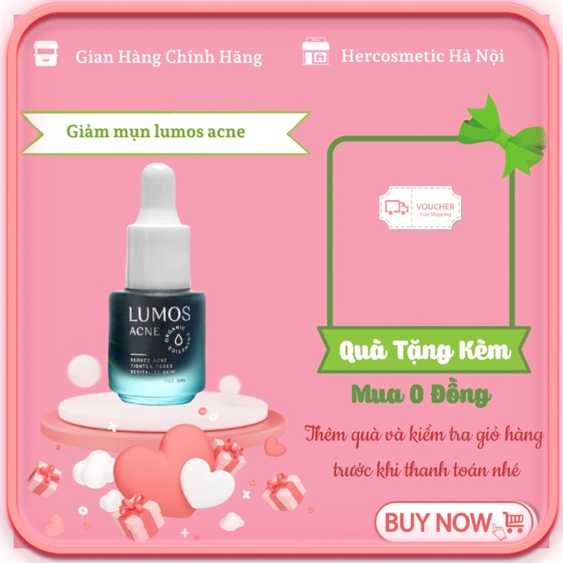 Lumos acne giảm mun.