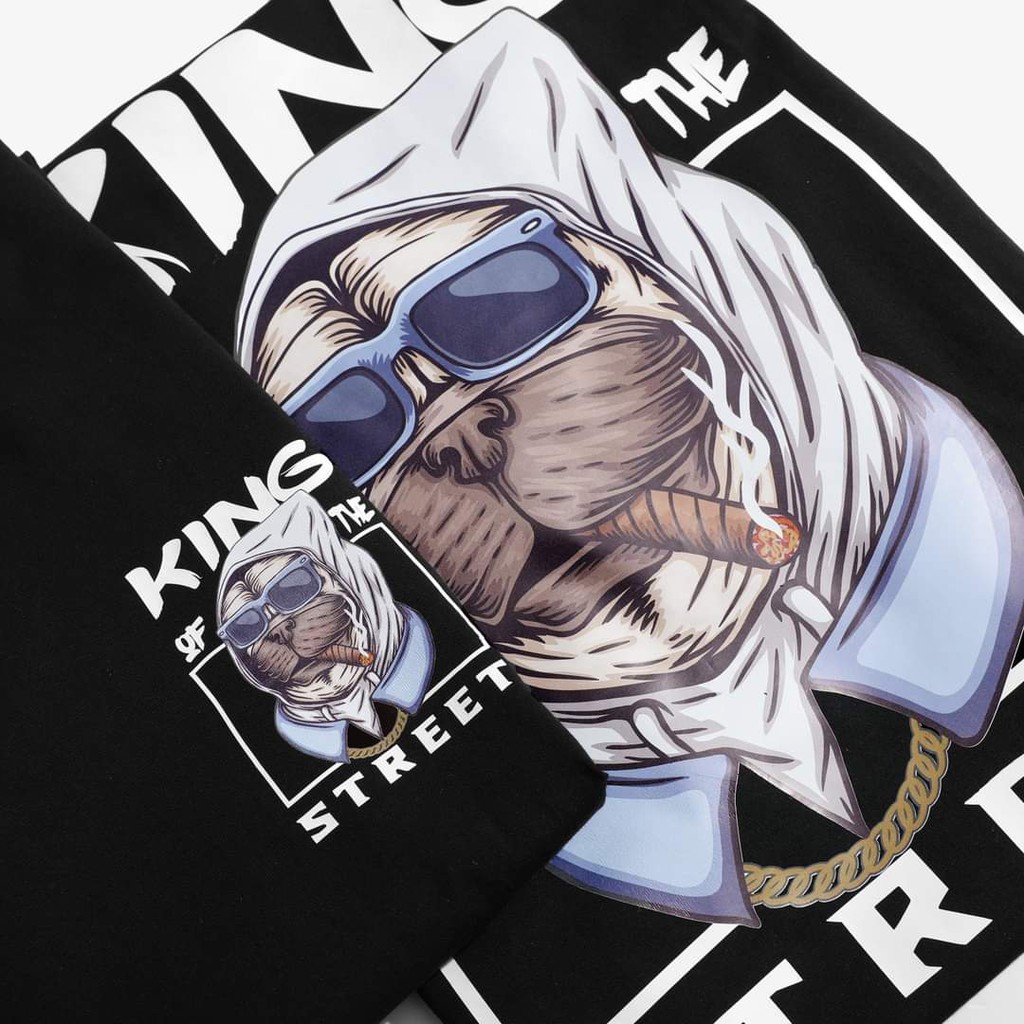 Áo Phông Icon King Of The Street ( Full Size 35KG - 125KG )