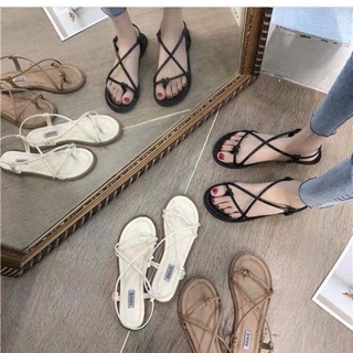 Giày dép nữ đen 36