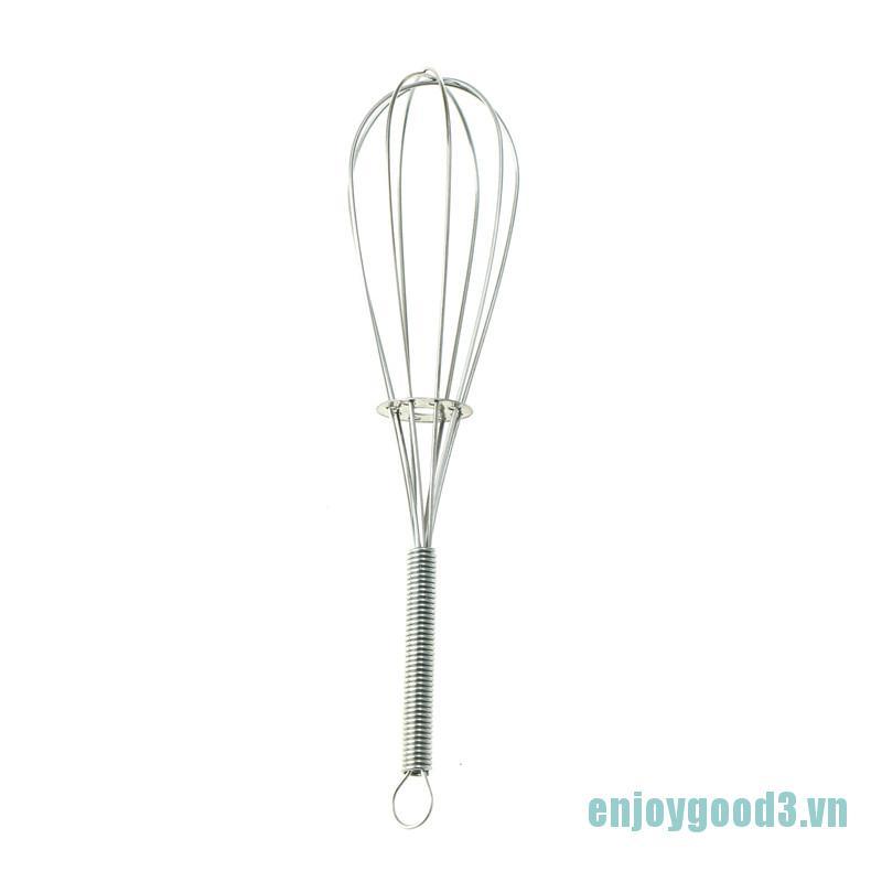 Cây Đánh Trứng Cầm Tay Bằng Thép Không Gỉ 15.24Cm