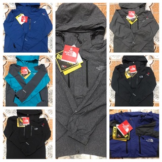 Áo gió 2 lớp tnf form âu