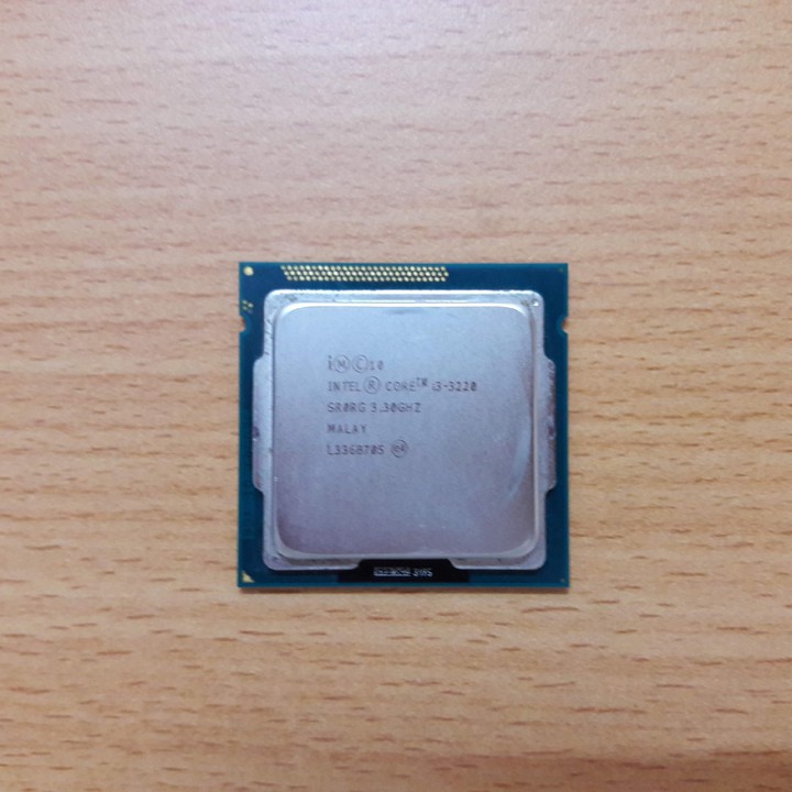 Bộ vi xử lý CPU Intel Core I3 3220 socket 1155 tray - Chip máy tính i3 3220 tốc độ 3.30GHz 3 M Cache