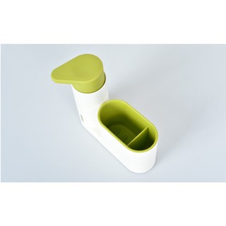 Compo sỉ 4 Hộp đựng nước rửa chén 3 in 1