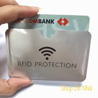 Bao bảo vệ chống trộm cắp thông tin thẻ atm/ thẻ thanh toán quốc tế