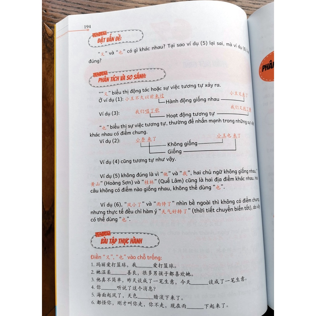 Sách - Phân biệt và giải thích các điểm ngữ pháp Tiếng Trung hay sử dụng sai + Tài liệu tiếng trung khủng 25G qua mail