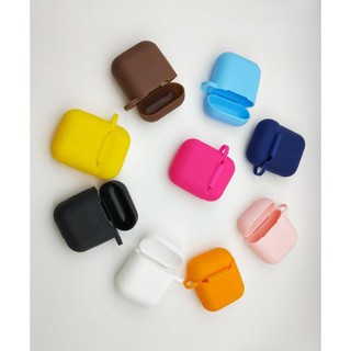 Bao đựng hộp tai nghe không dây trơn BAP5 bao đựng hộp tai nghe không dây dễ thương (không kèm móc khoá đen)