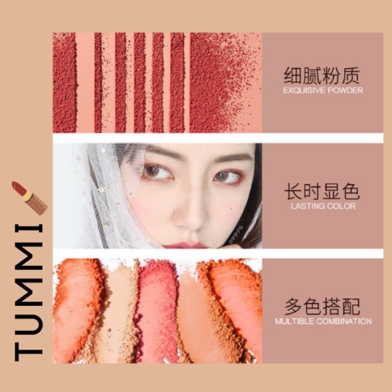 Má hồng Gogo Tales - dòng Crafted Elegance Blusher chính hãng, phấn má siêu mịn lên màu chuẩn