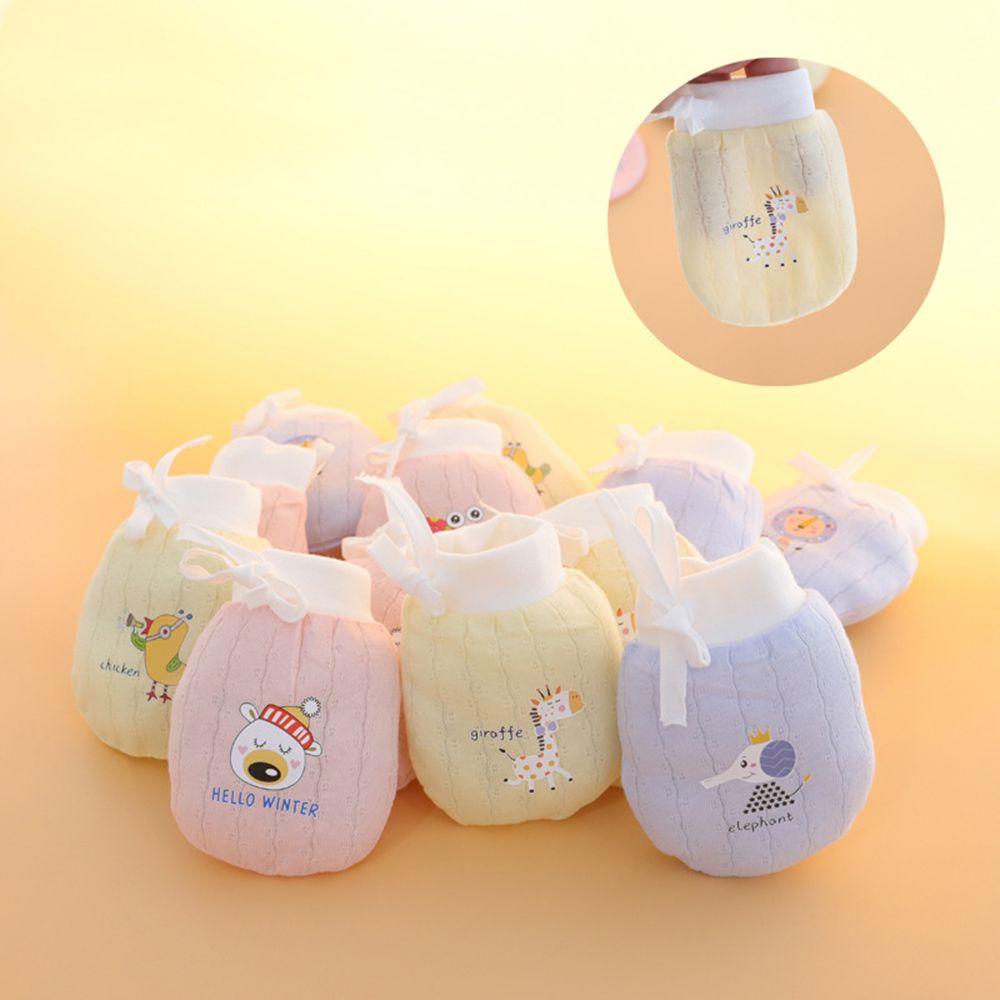 Găng Tay Chống Cào Xước Thoáng Khí Cho Bé