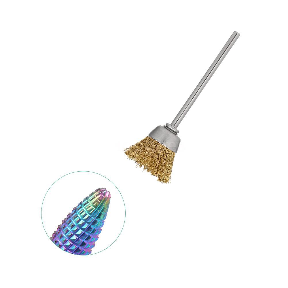 Chổi dây đồng vệ sinh mũi khoan chuyên dụng