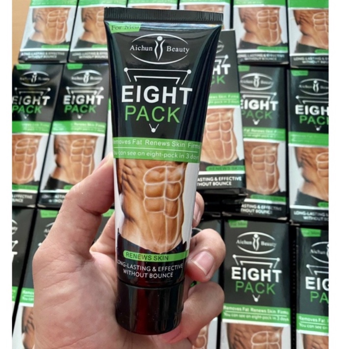 Kem Tan Mỡ Bụng Eight Pack Đốt Cháy Mỡ Thừa Siêu Nhanh 80g.
